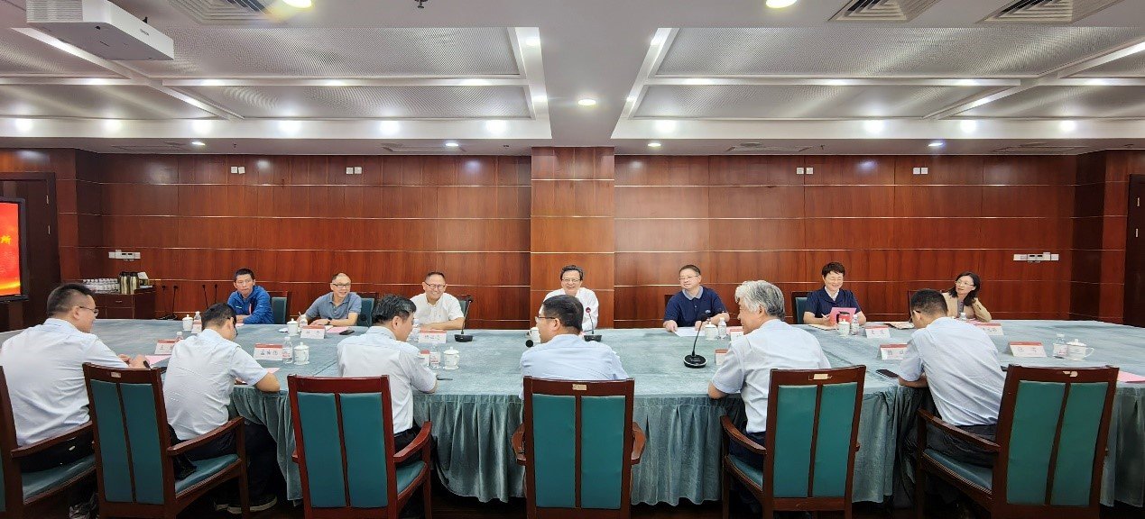 中电科三十六所副所长沈喜明