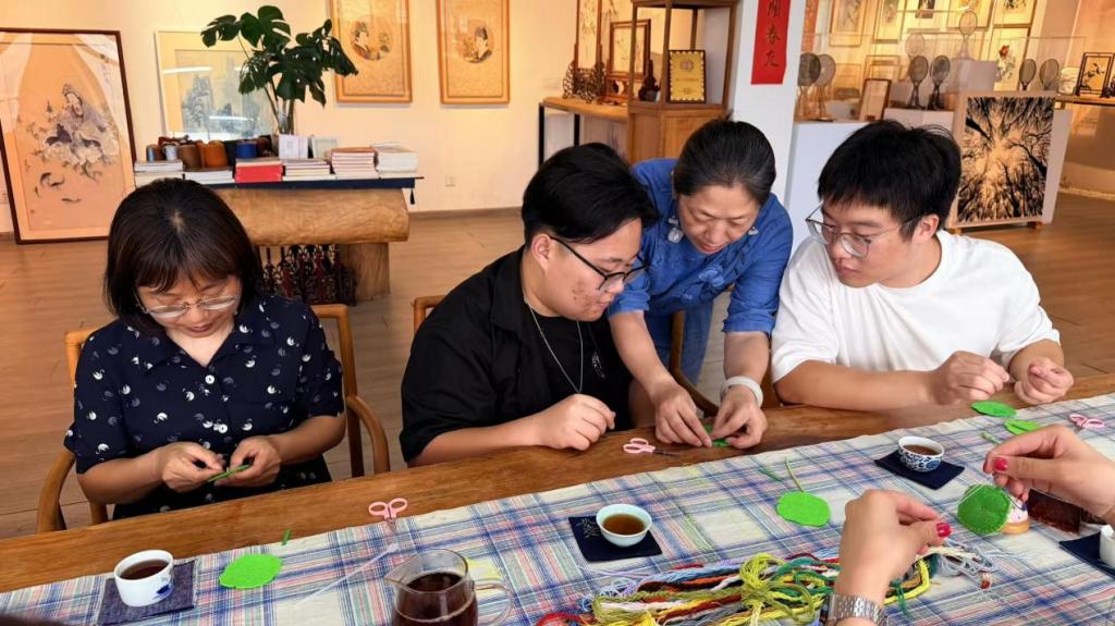 用实干书写民航学子的责任担当