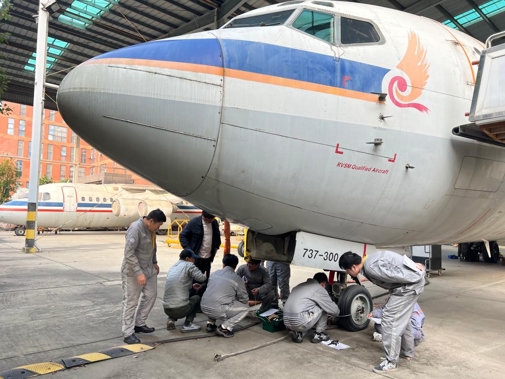 航空发动机维修等9个核心专业的中坚力